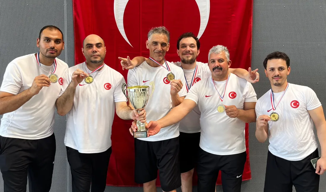 Fransa’da düzenlenen Paravolley Avrupa Şampiyonası’nda Türkiye Oturarak Voleybol Milli Takımımız