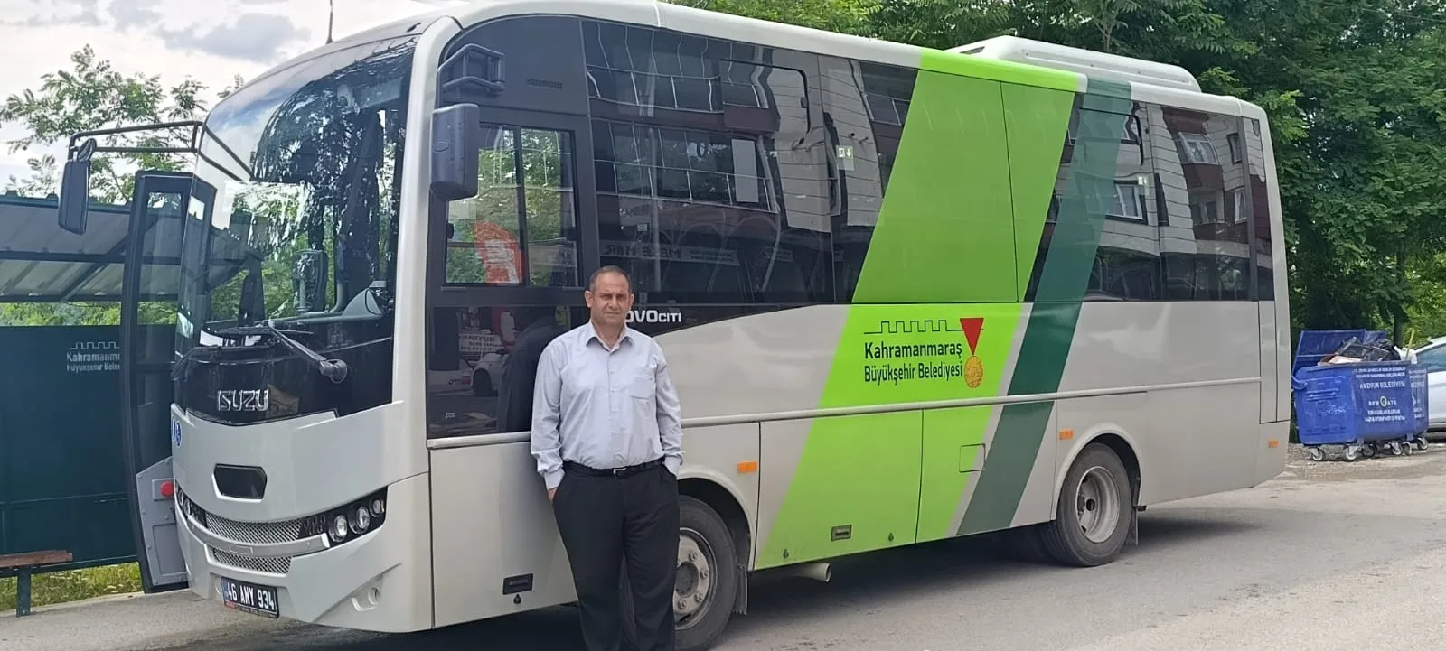 Kaleler Şehri Andırın’da Ulaşım Devrimi!