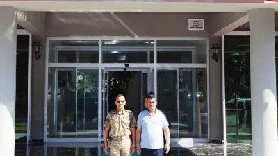 Akdeniz Kahramanmaraş Dernekler Federasyonu Genel Başkanı Yunus Temiz, Osmaniye İl