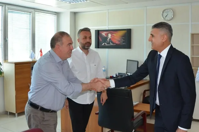 Kahramanmaraş SGK İl Müdürlüğü'nde Bayramlaşma Programı Düzenlendi
