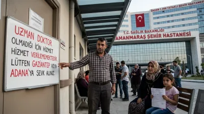 
Milyarlık Hastaneler 'Müze' mi Yapıldı? Maraşlı Neden Çevre İllerin Sağlık