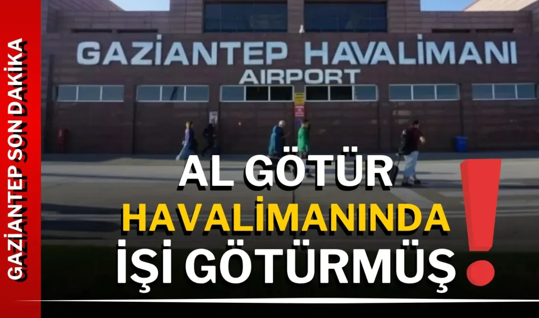 Gaziantep Havalimanı'nda ucuz kahve sattığı için mağdur olduğunu öne süren