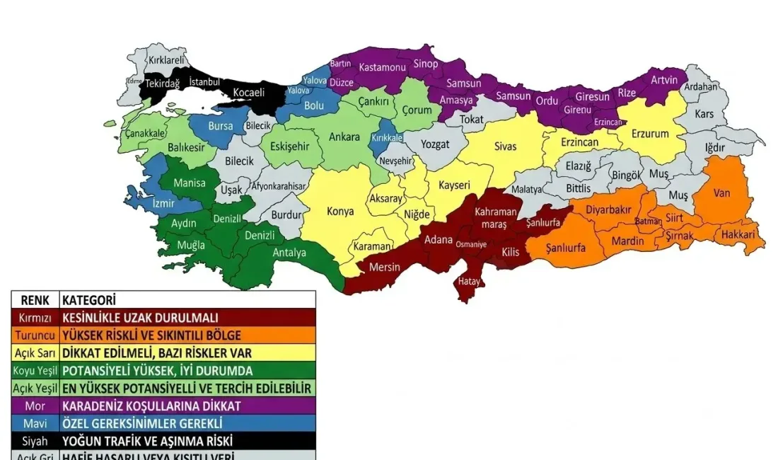 İnternette ve sosyal medyada hızla yayılan “Yapay Zekaya Göre Türkiye’den