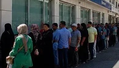 Kahramanmaraş’ta ekonomik krizin ve geçim sıkıntısının boyutu, sabahın erken saatlerinde