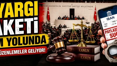 Adalet sisteminde köklü değişiklikler öngören 12. Yargı Paketi, TBMM gündemine
