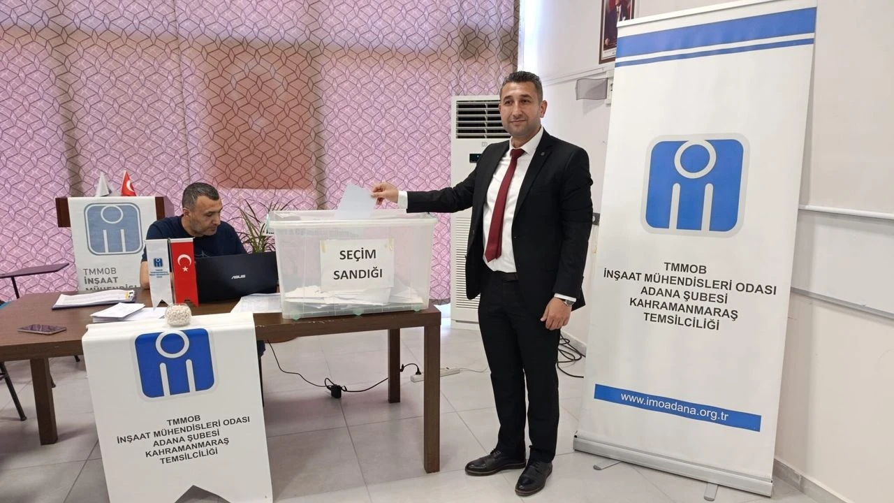 İnşaat Mühendisleri Odası’nda Gündeşli Güven Tazeledi! İnşaat Mühendisleri Odası’nda Gündeşli Güven Tazeledi!