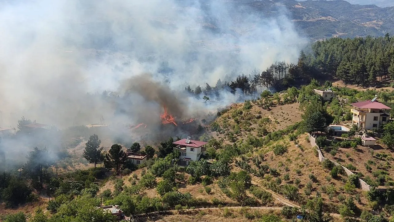 Kahramanmaraş'ta Orman Yangını Alarmı: Yetkililer Vatandaşları Uyardı