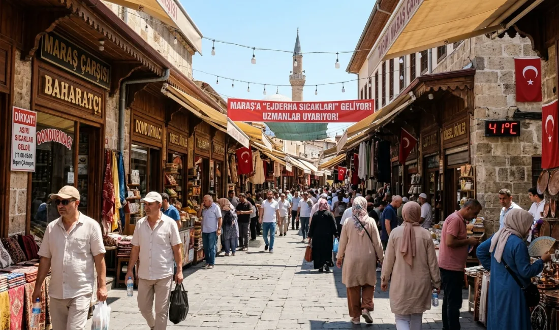 Kahramanmaraş merkez ve ilçelerinde önümüzdeki günlerde açık ve güneşli bir