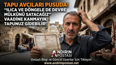 Özellikle Ilıca ve Döngele gibi bölgelerde devre mülkü olan binlerce