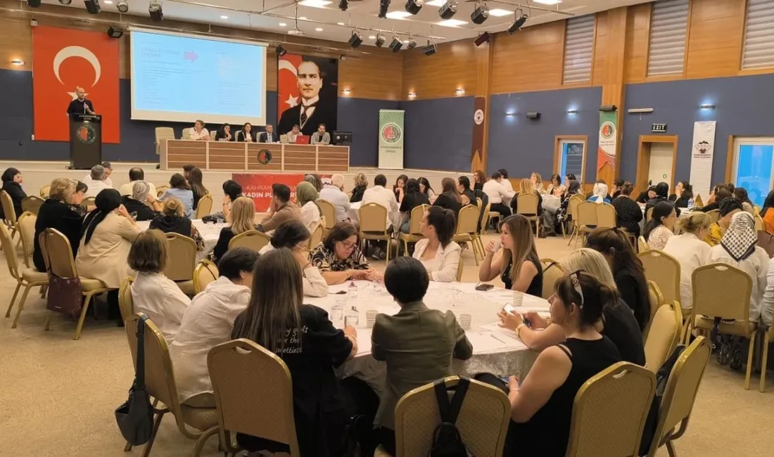 Kahramanmaraş Kadın Platformu öncülüğünde düzenlenen "Bir Çocuk, Bir Dünya" çalıştayı;