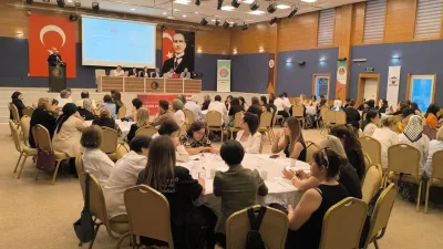 Kahramanmaraş Kadın Platformu öncülüğünde düzenlenen "Bir Çocuk, Bir Dünya" çalıştayı;