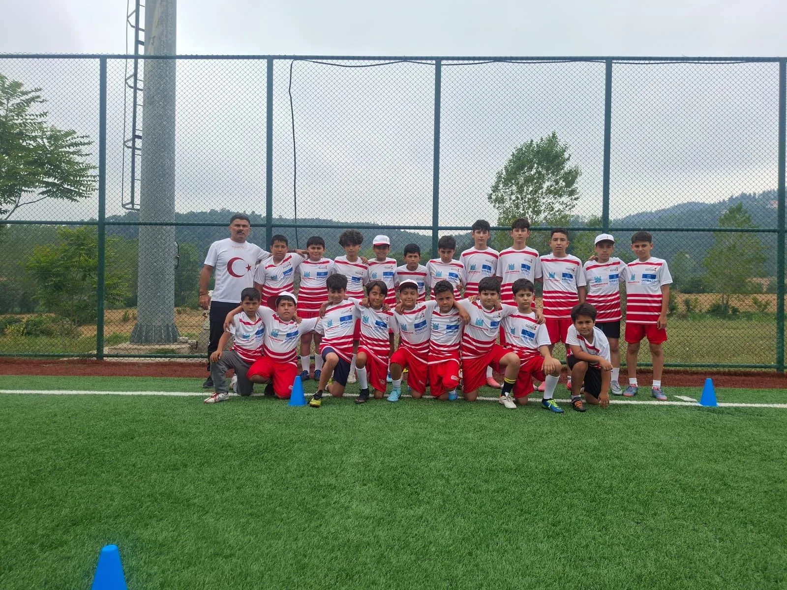 Andırın'da Yaz Spor Okulları Coşkuyla Devam Ediyor: Gençler Sporda Buluşuyor
