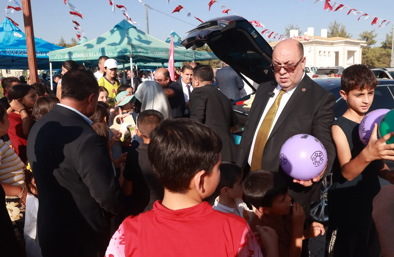 "Yüz Yüze, 100. Mahallede" Buluşması Güzelyurt’ta Gerçekleşti!