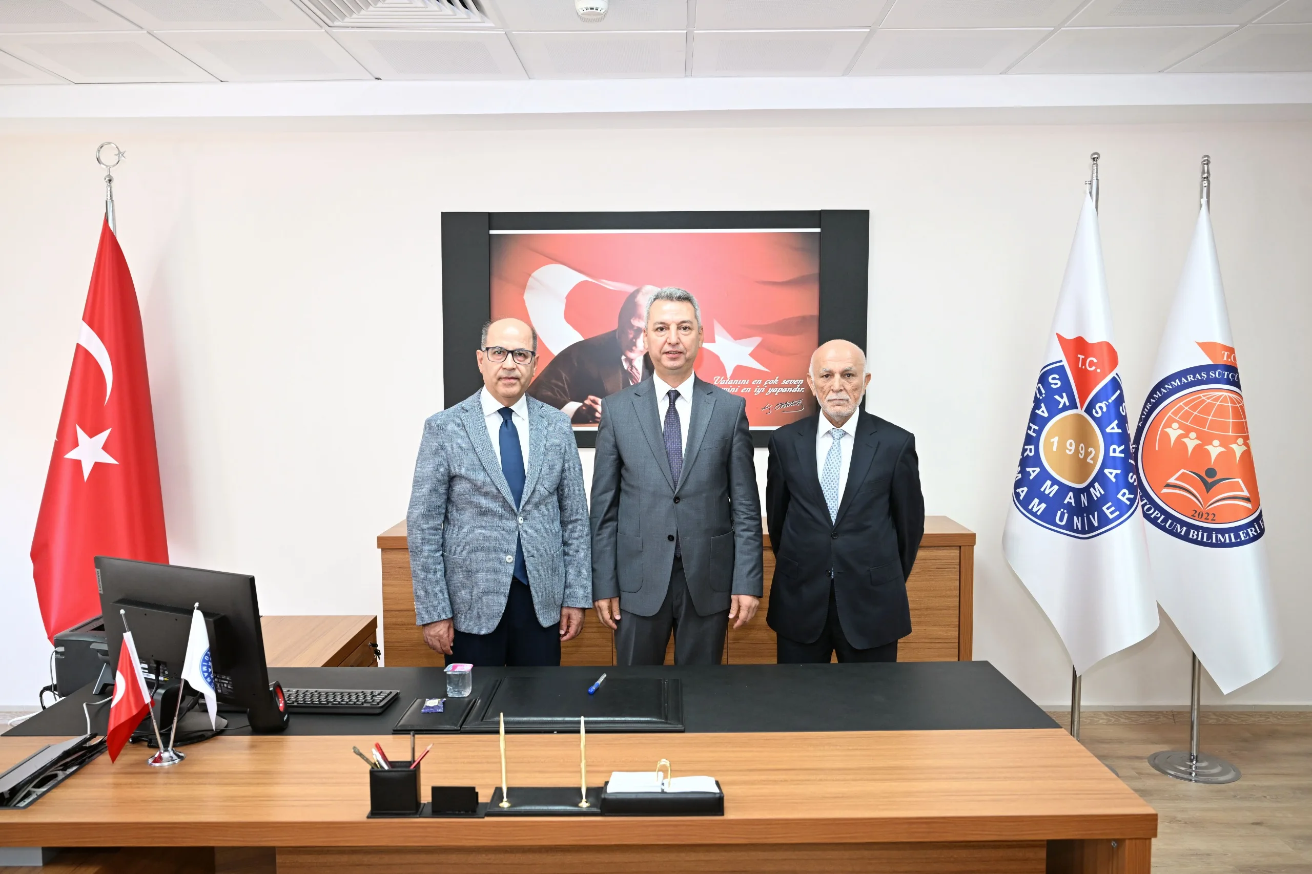 Dekan Değişti: KSÜ’de Devir Teslim!
