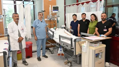 Kahramanmaraş'ta geçirdiği trafik kazası sonucu beyin ölümü gerçekleşen 19 yaşındaki