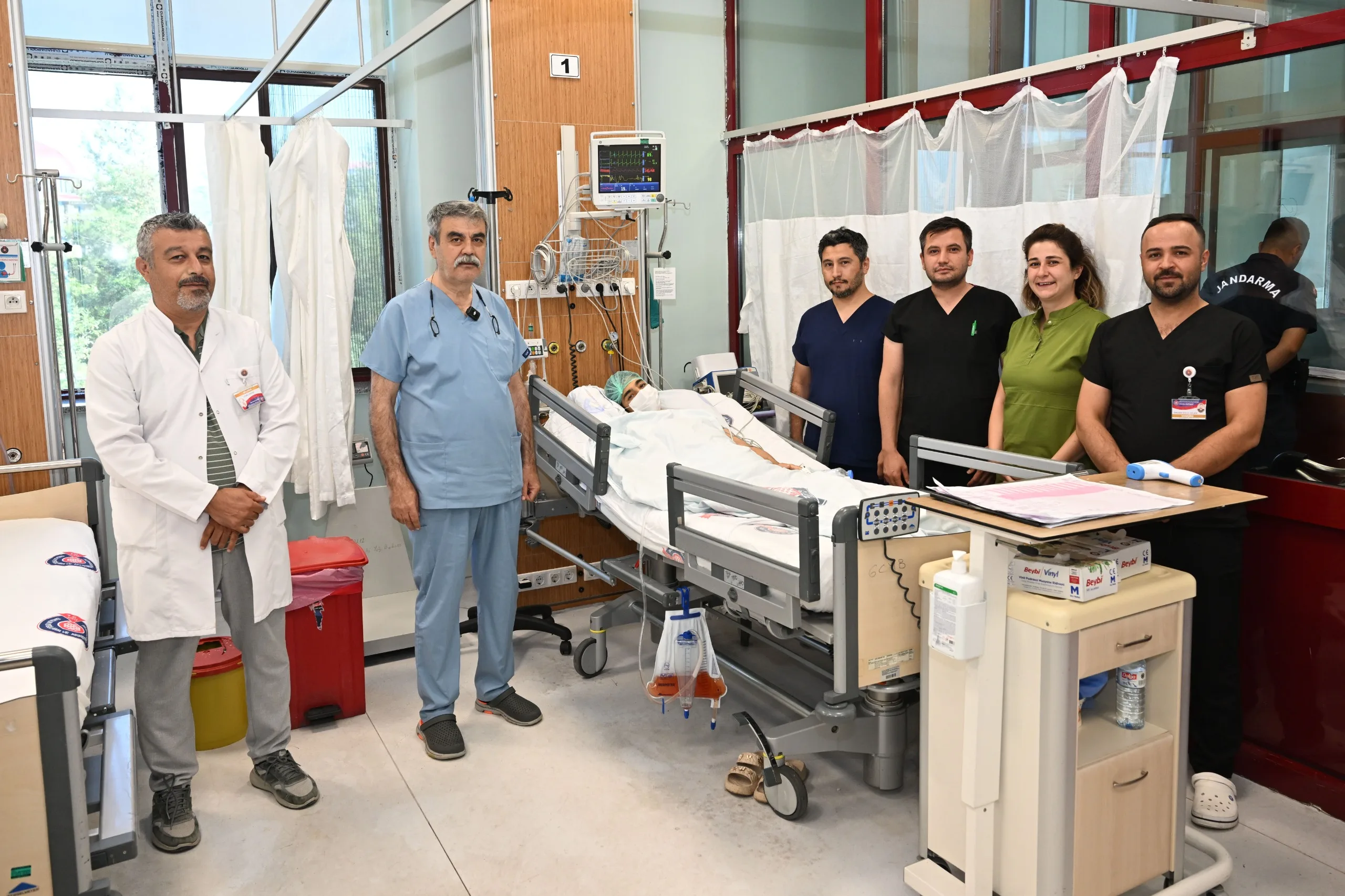 KSÜ’de Hayat Kurtaran Nakil!