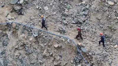 Kahramanmaraş’ın Onikişubat ilçesinde kaybolan hayvanlarını aramak için Berit Dağı’na çıkan