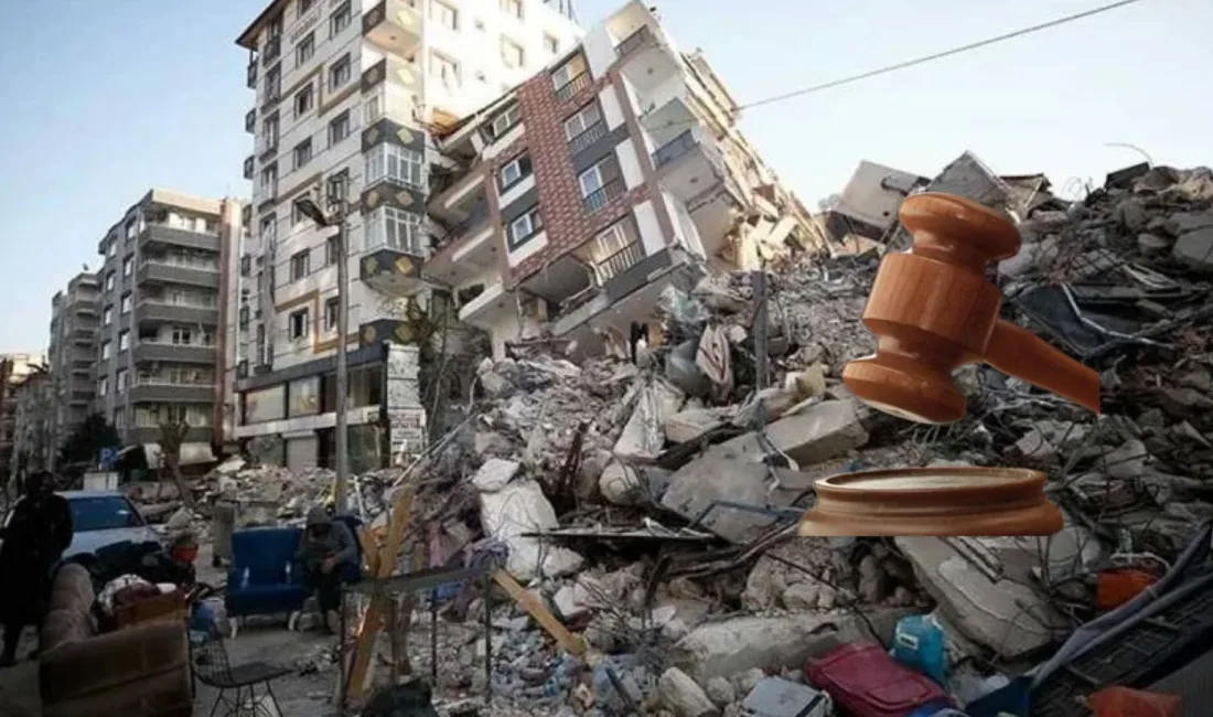 Kahramanmaraş’ta 6 Şubat felaketinde 13 sporcuya mezar olan yurt binasıyla
