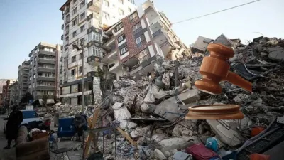 Kahramanmaraş’ta 6 Şubat felaketinde 13 sporcuya mezar olan yurt binasıyla