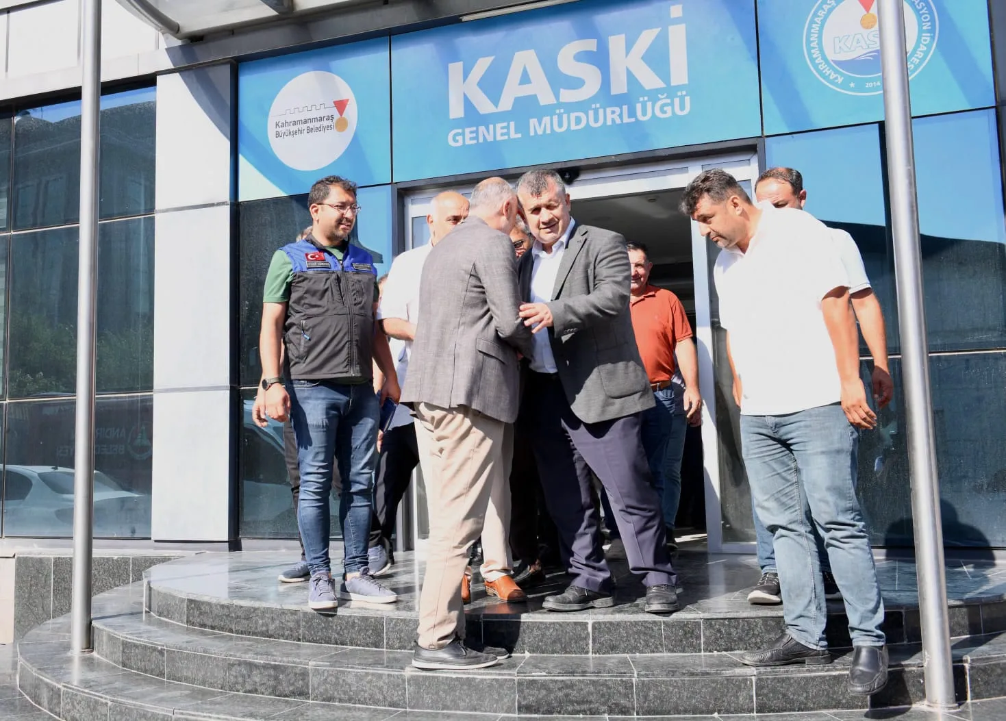 Andırın için Kritik Altyapı Zirvesi: Muhtarlarla Birlikte KASKİ’ye Çıkarma Yapıldı