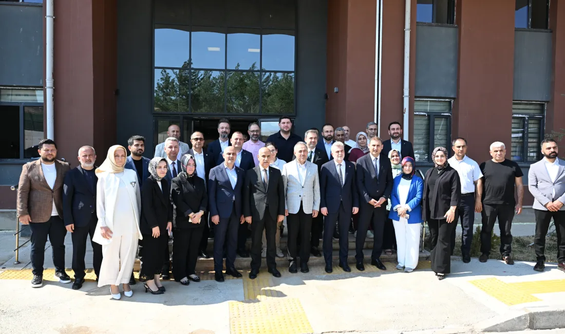 Kahramanmaraş Sütçü İmam Üniversitesi (KSÜ) Avşar Yerleşkesinde yapımı tamamlanan öğrenci