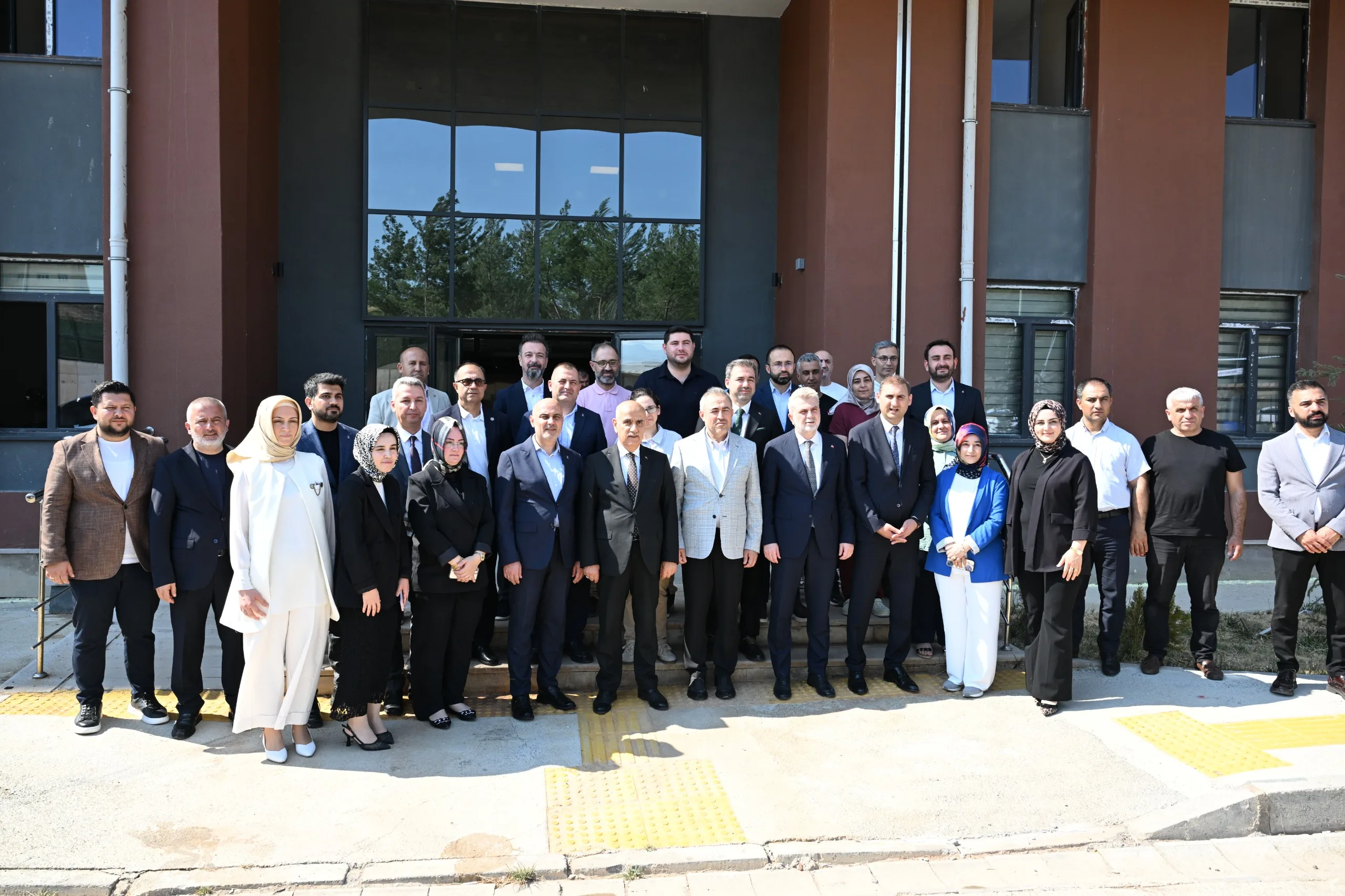 Kahramanmaraş Sütçü İmam Üniversitesi (KSÜ) Avşar Yerleşkesinde yapımı tamamlanan öğrenci