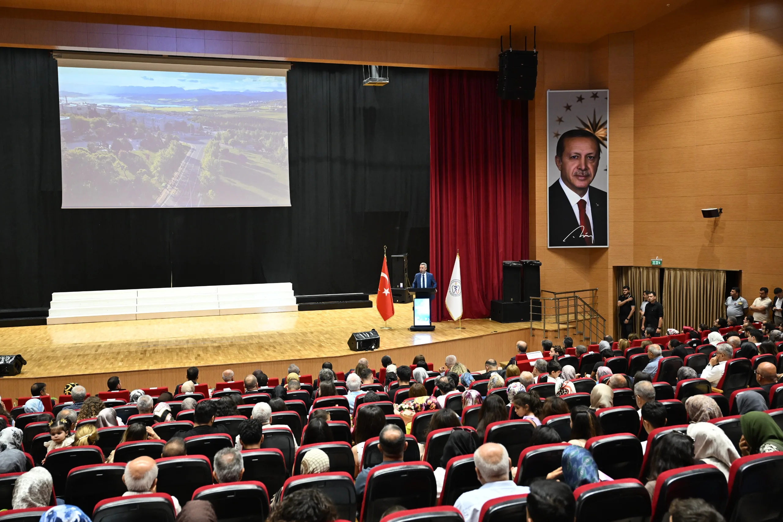 KSÜ Yeni Hekimlerini Uğurladı!
