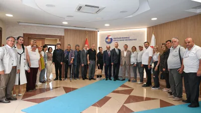 Farklı illerden gelen televizyon kanalları, haber ajansları, basın kuruluşlarının temsilcileri,