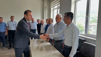  Cumhurbaşkanlığı kararnamesiyle Andırın Kaymakamlığı görevine atanan Ömer Bulut, ilçedeki