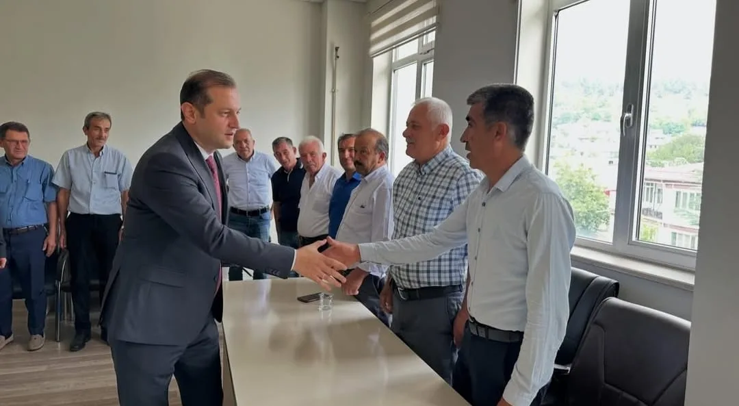  Cumhurbaşkanlığı kararnamesiyle Andırın Kaymakamlığı görevine atanan Ömer Bulut, ilçedeki