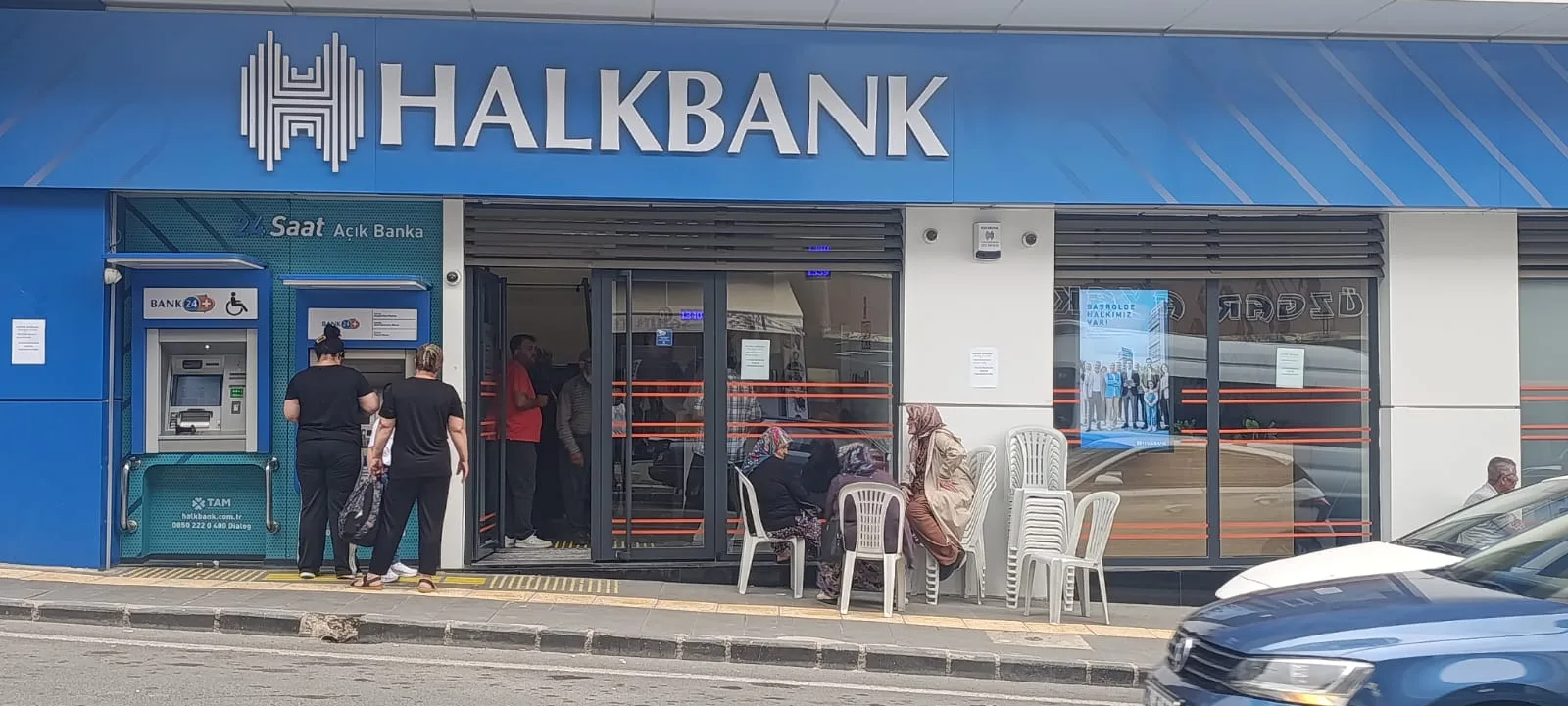 Andırın Halk Bankası’ndan Yürekleri Isıtan Örnek Davranış