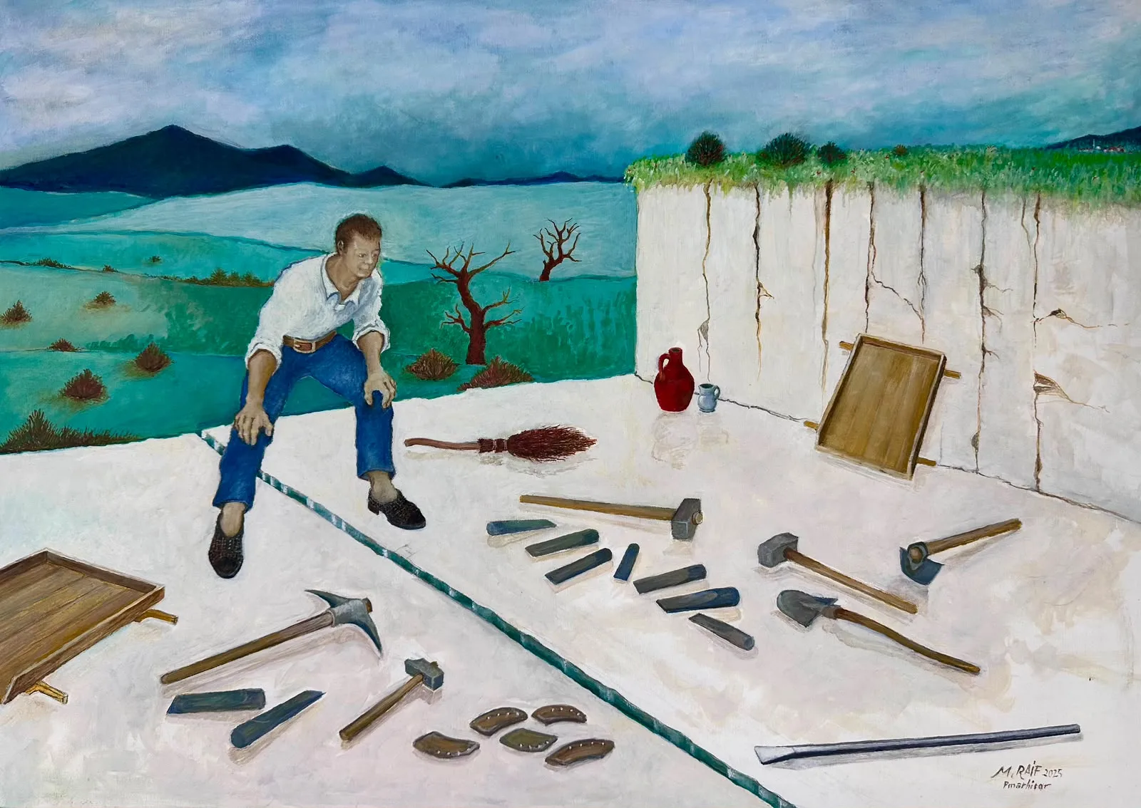 RESSAM MEHMET RAİF ERSOY KÜLTÜREL HAFIZANIN FİGÜRATİF YOLCULUĞU
