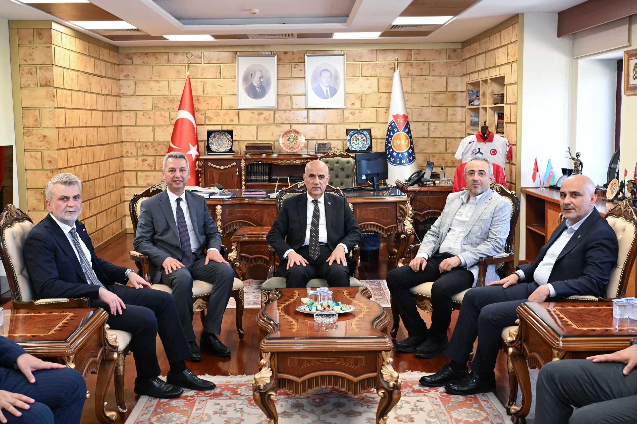 KSÜ’de Tamamlanan Yeni Öğrenci Yurtları Yerinde İncelendi