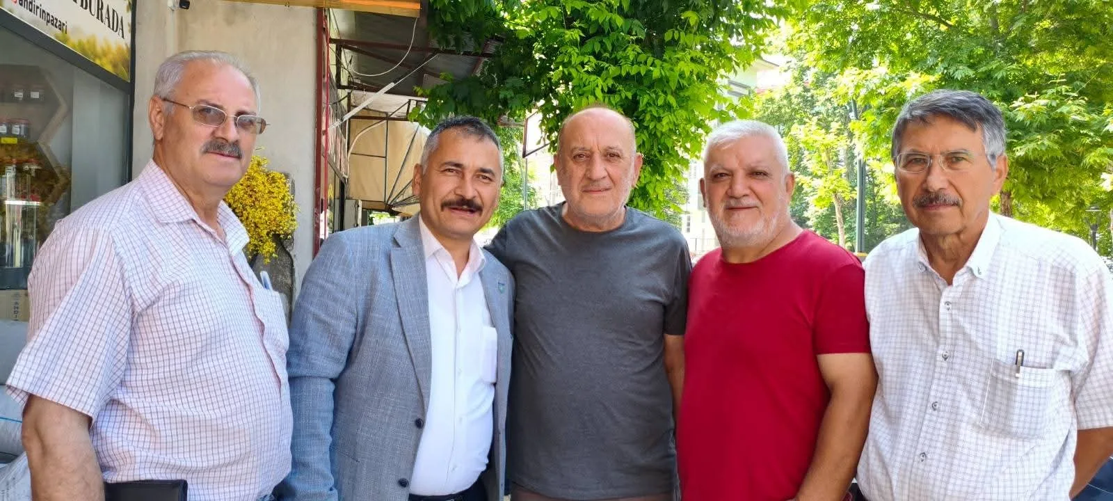 İYİ Parti Sahada: "Esnafımız Andırın’ın Gücüdür!"