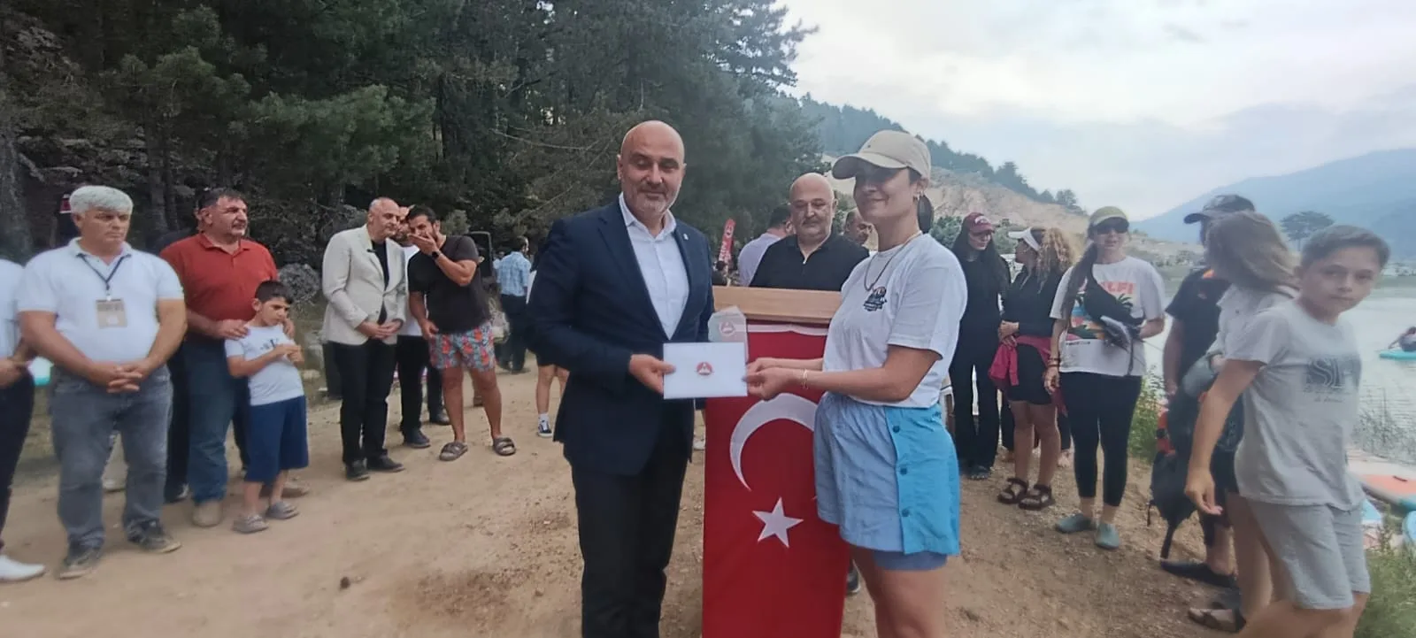 Andırın'da 3. Kano ve SUP Festivali Kupalar sahibini buldu