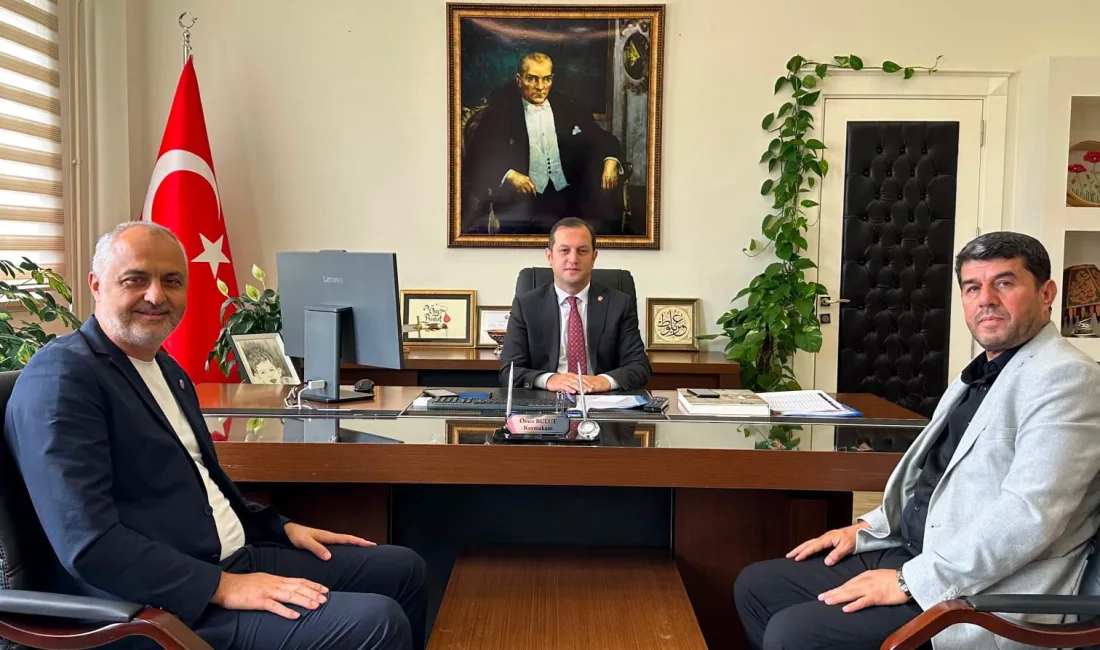 Andırın Belediye Başkanı Ahmet Sinan Gökşen ve AK Parti İlçe