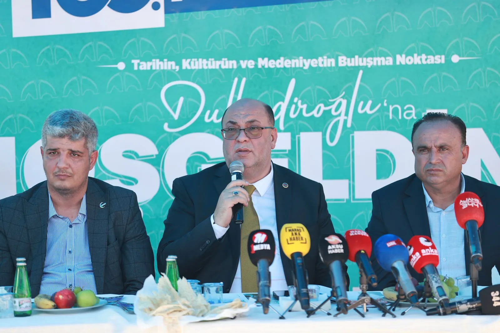 "Yüz Yüze, 100. Mahallede" Buluşması Güzelyurt’ta Gerçekleşti!