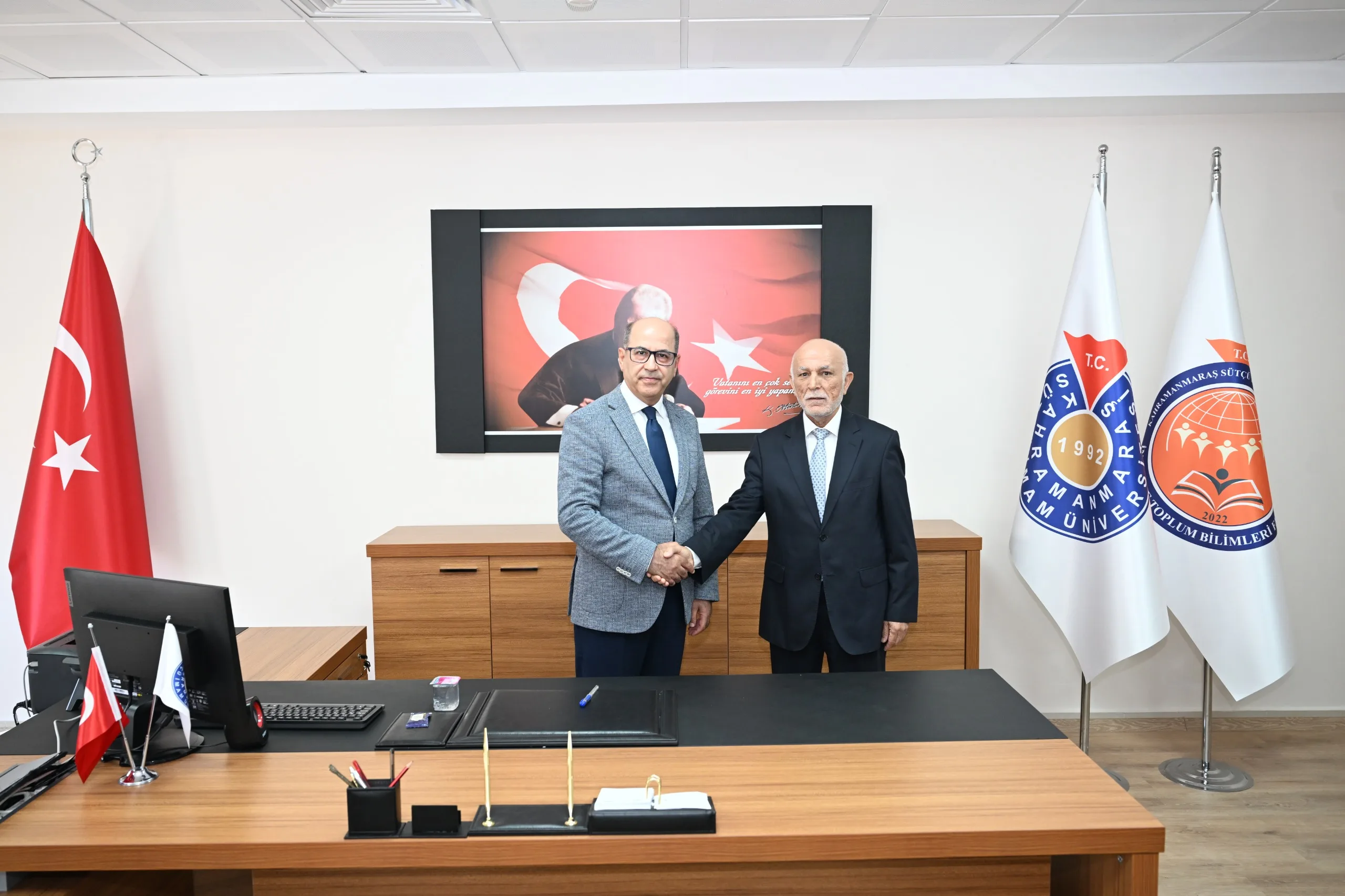 Dekan Değişti: KSÜ’de Devir Teslim!