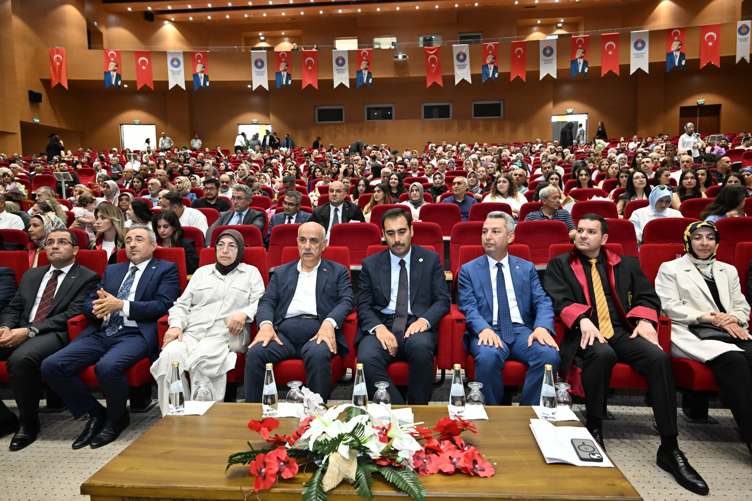 KSÜ Yeni Hekimlerini Uğurladı!