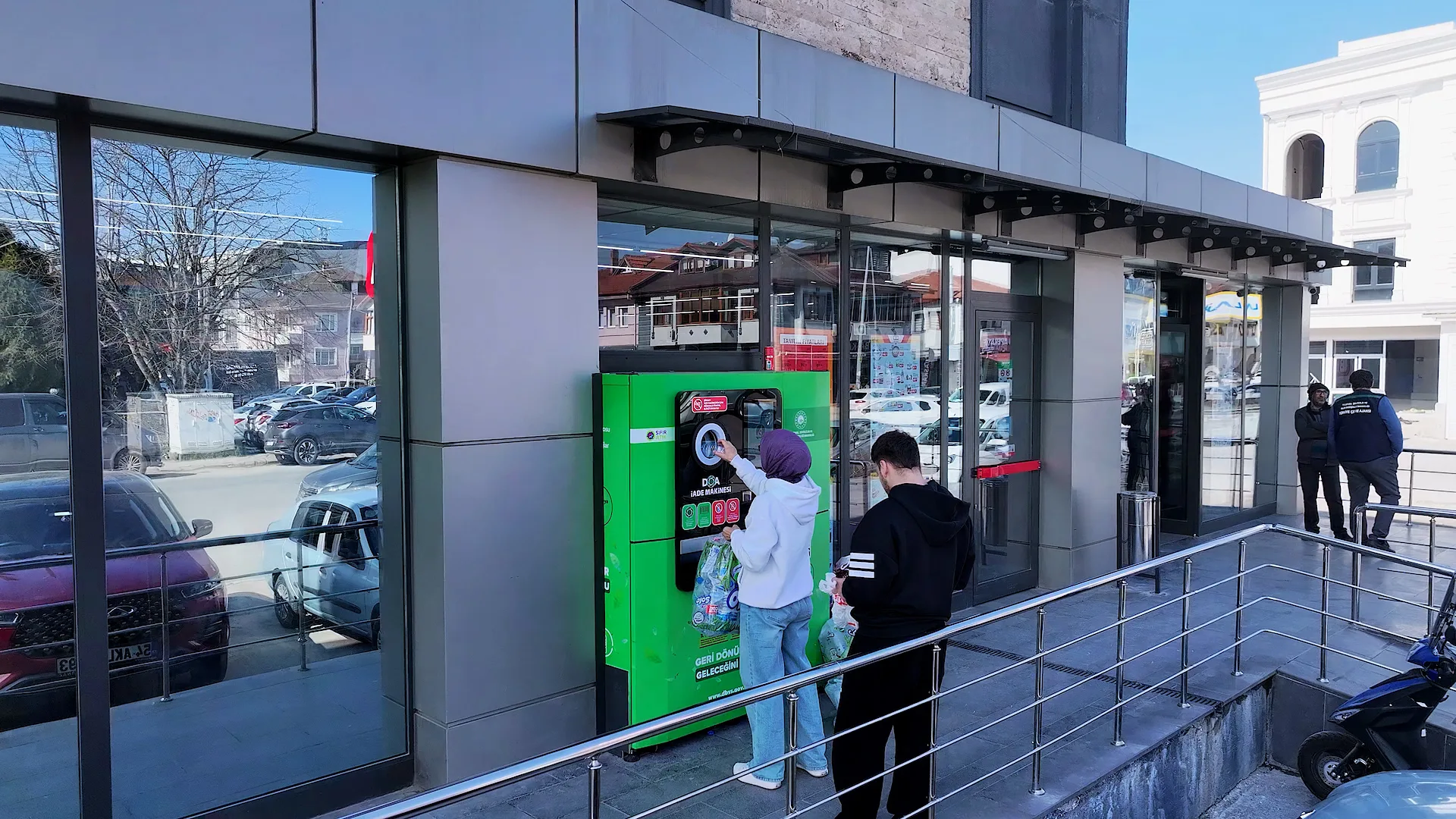 Dönüştür, Kazan! İşte Kahramanmaraş’taki Depozito İade Noktaları