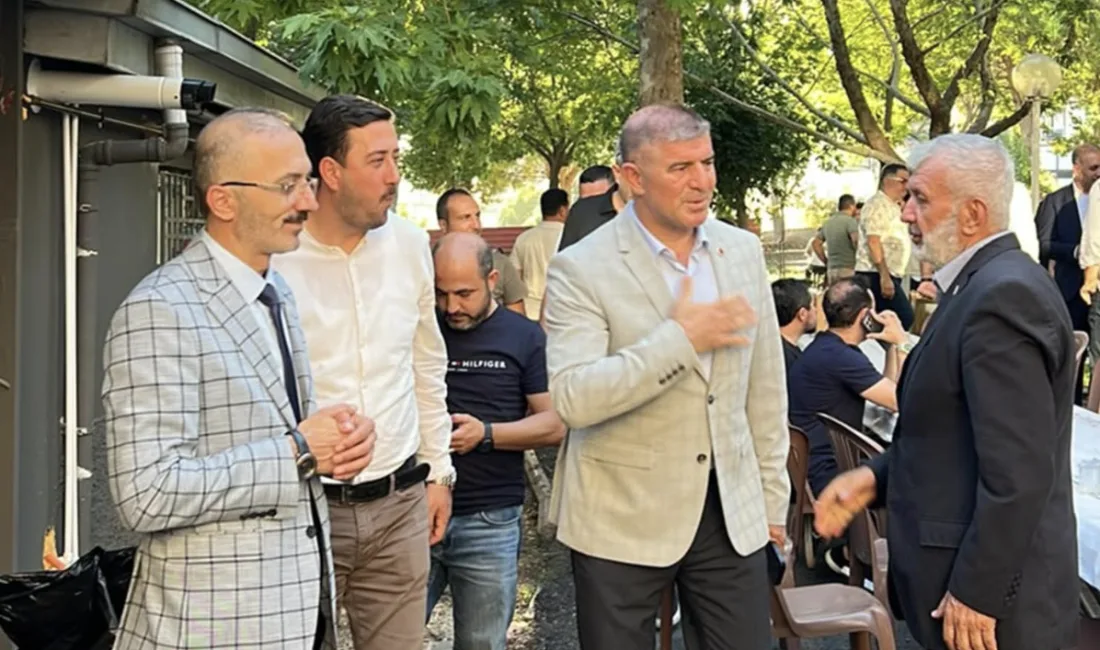 MHP Kahramanmaraş Onikişubat İlçe Başkanlığı, saha çalışmaları, istişare toplantıları ve