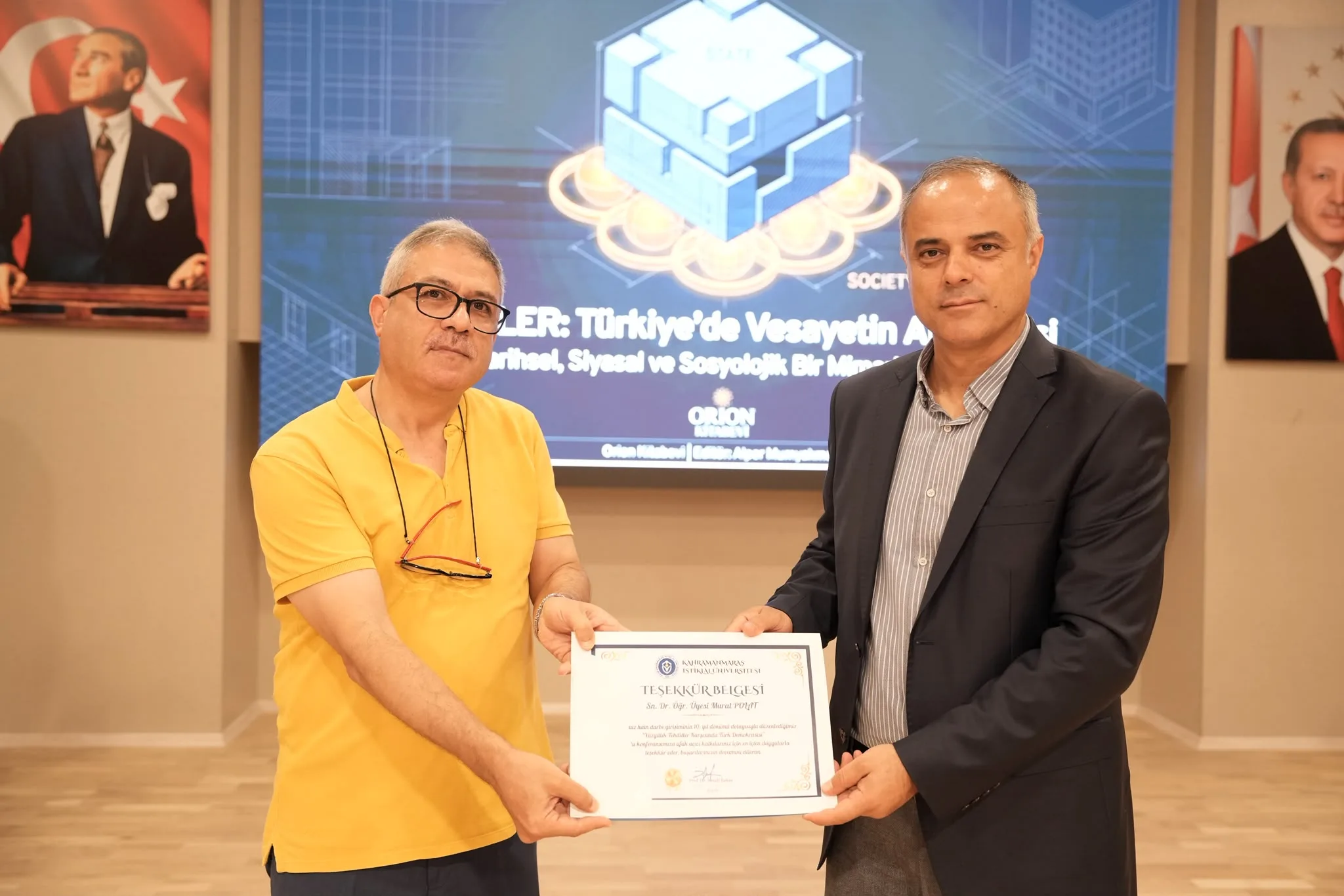 KİÜ'de 15 Temmuz Paneli: "Bir Sosyolojik Mucize!"