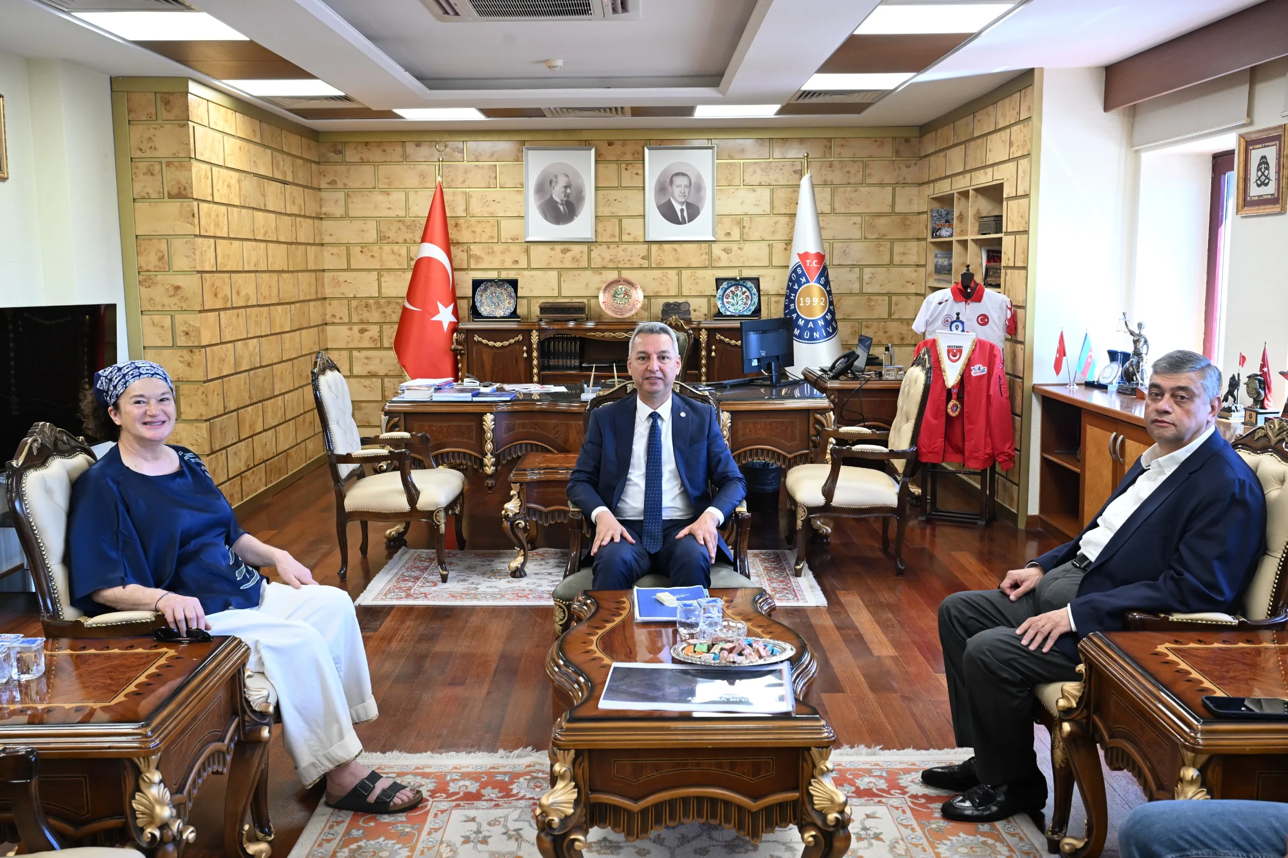 KSÜ’de Tekstil ve Moda Alanında İş Birliği Toplantısı Düzenlendi