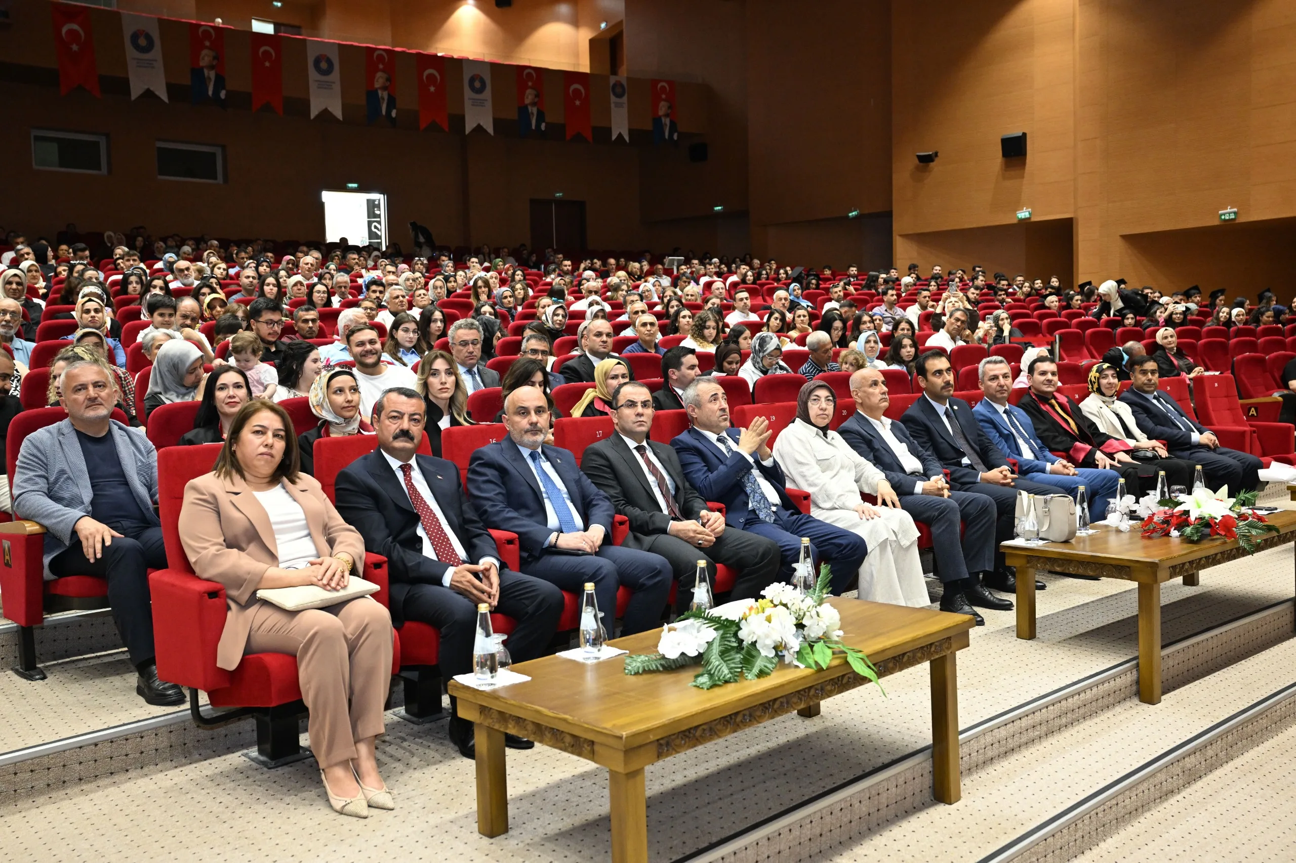 KSÜ Yeni Hekimlerini Uğurladı!
