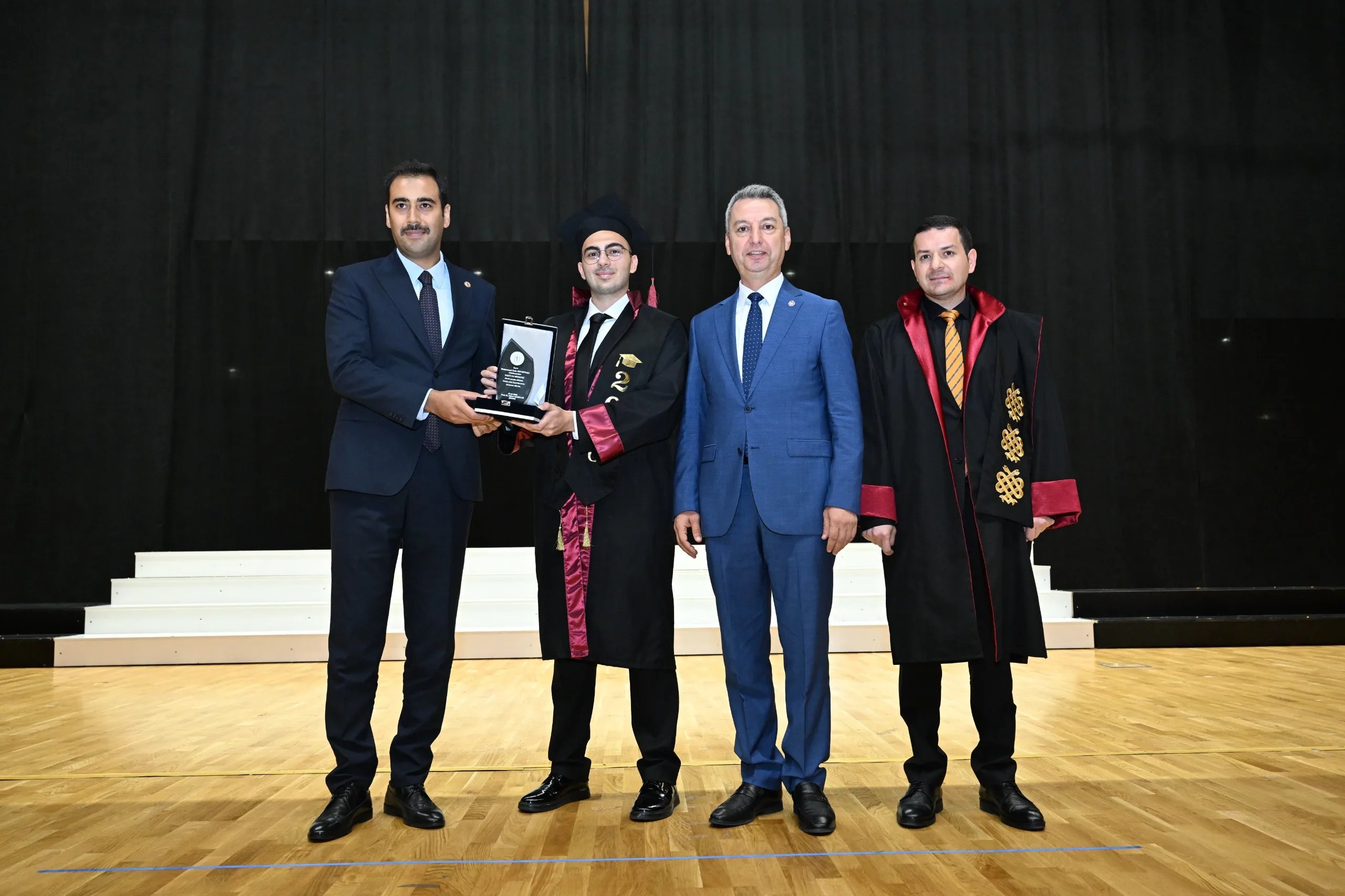 KSÜ Yeni Hekimlerini Uğurladı!
