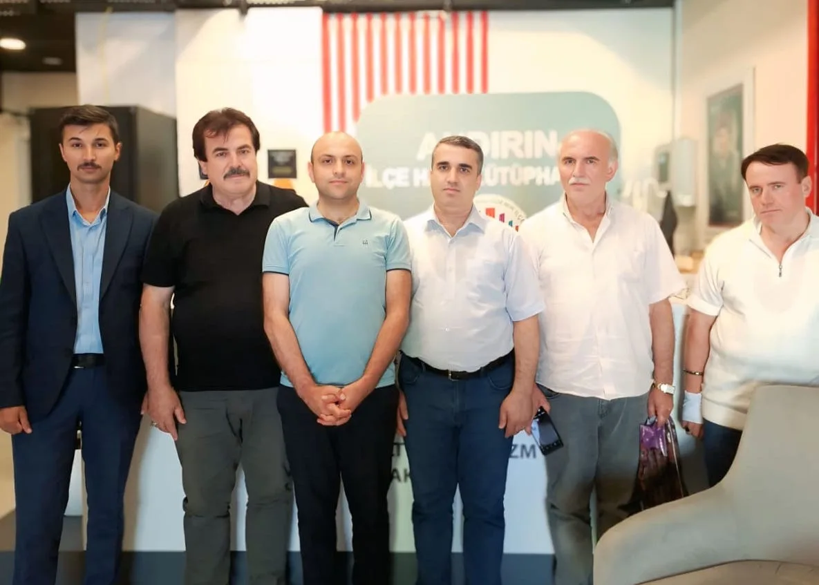Sivil Toplum Kuruluşlarından Andırın İlçe Halk Kütüphanesi’ne Anlamlı Ziyaret Sivil Toplum Kuruluşlarından Andırın İlçe Halk Kütüphanesi’ne Anlamlı Ziyaret