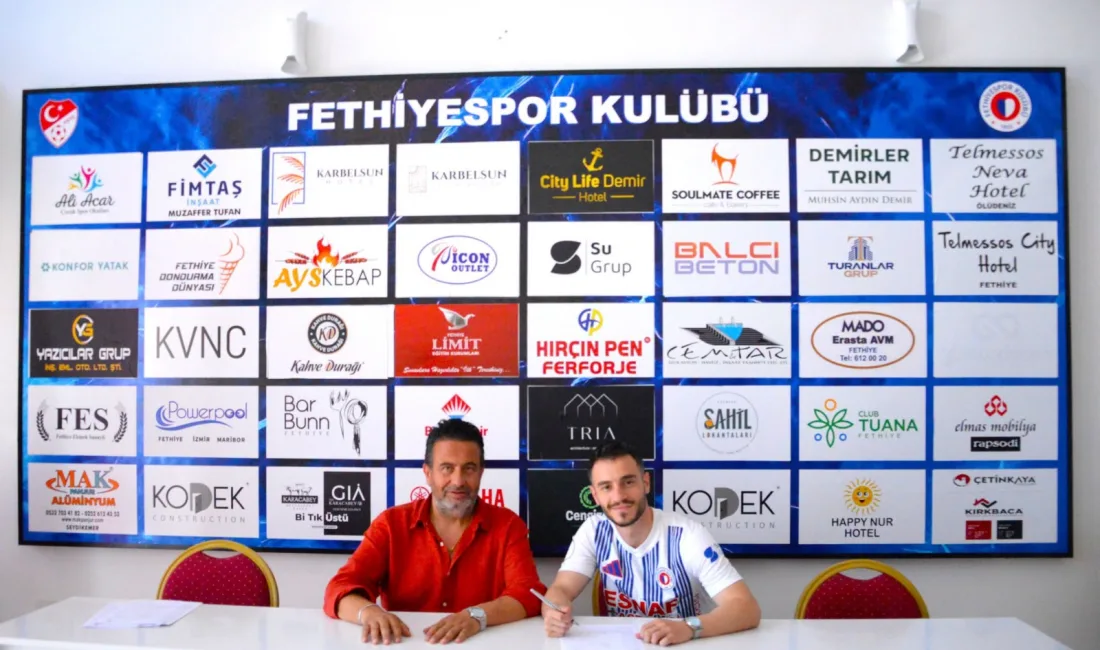 Kahramanmaraş İstiklalspor'da geçen sezon başında kadroya dahil edilen Eray ile