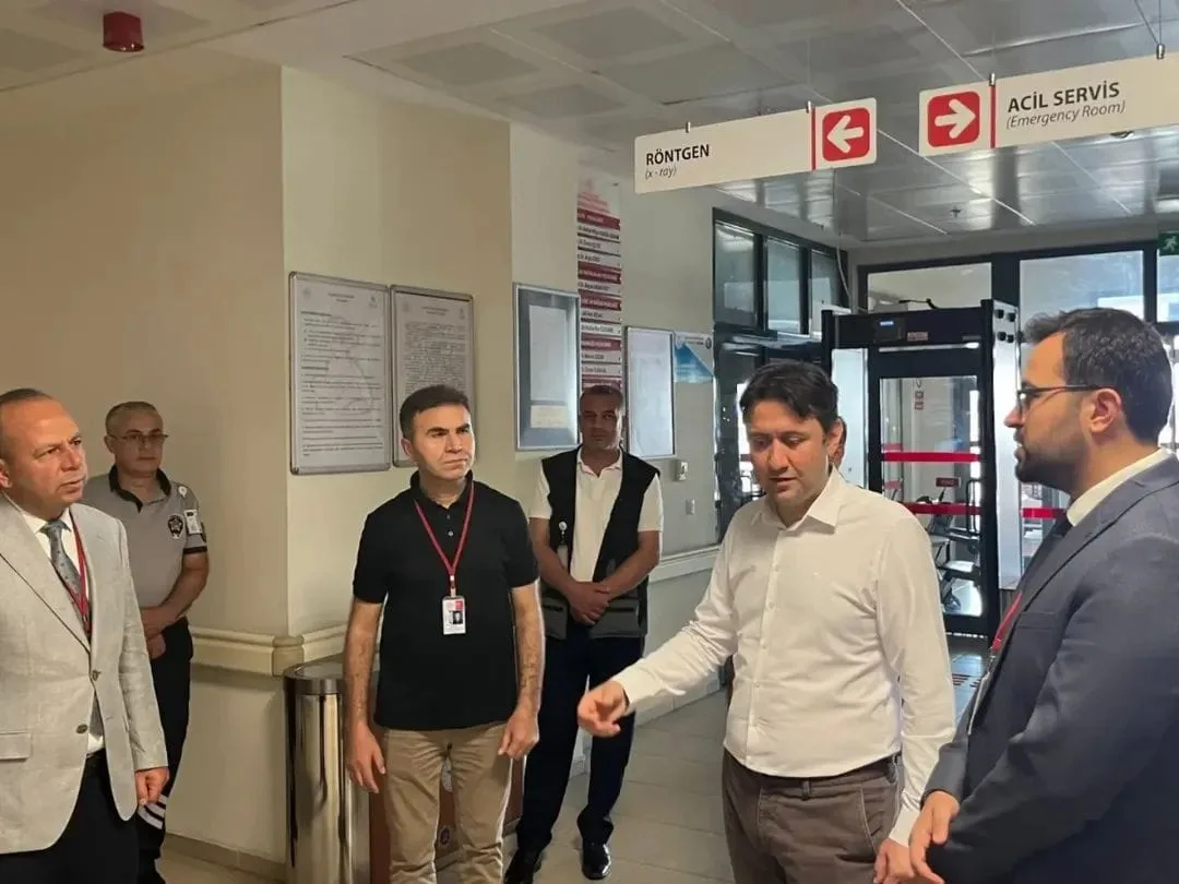İl Sağlık Müdürü Şirikçi’den Andırın’a Ziyaret