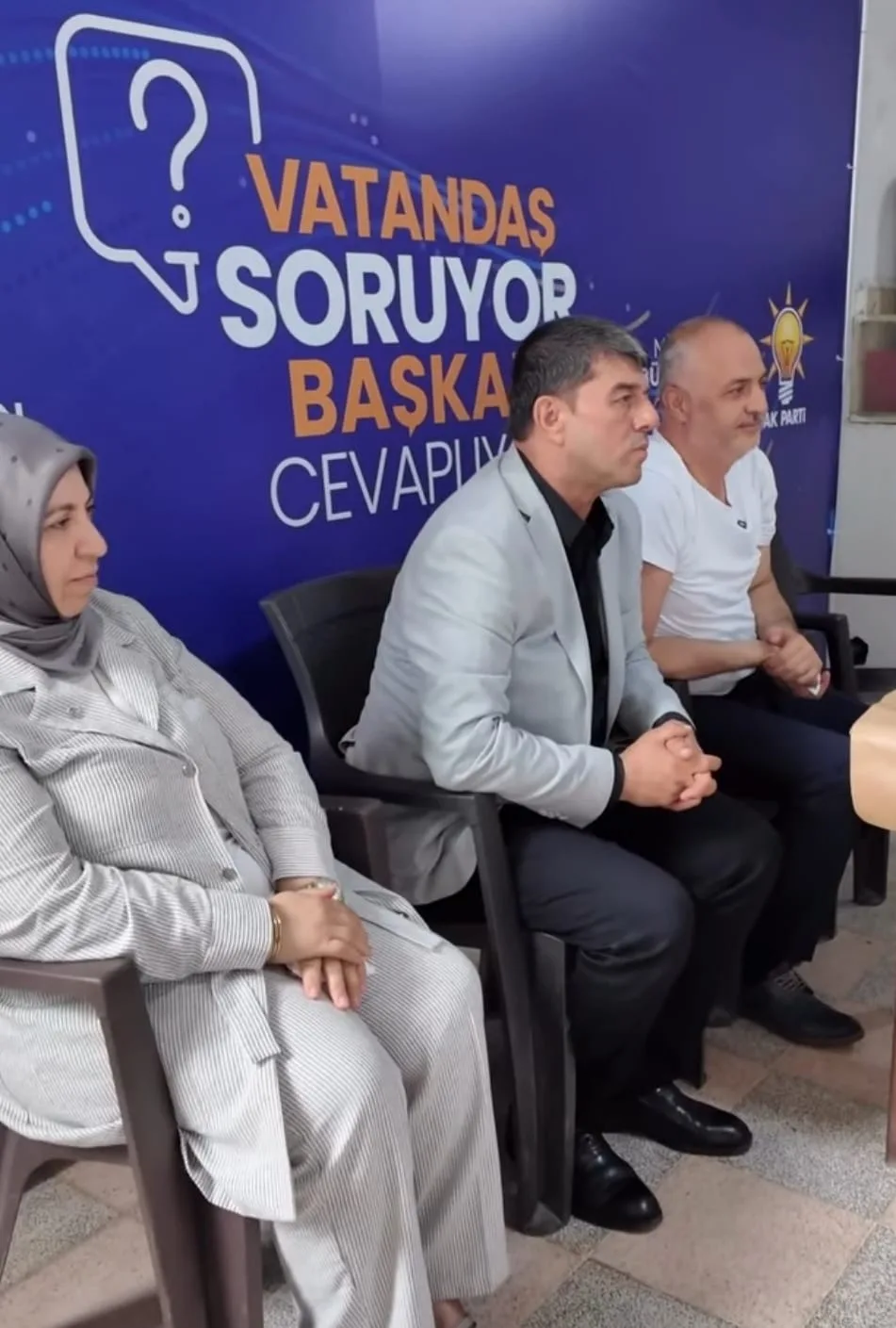 Andırın’da "Vatandaş Soruyor, Başkan Cevaplıyor" Buluşması