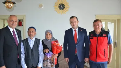  Kahramanmaraş’ın Andırın ilçesinde, 15 Temmuz Demokrasi ve Millî Birlik